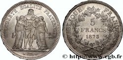 5 francs Hercule 1873 Paris F.334/9