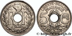 5 centimes Lindauer, maillechort, avec étoile 1938  F.123/1