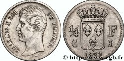 1/4 franc Charles X 1829 Limoges F.164/33