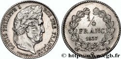 1/4 franc Louis-Philippe 1837 Paris F.166/63