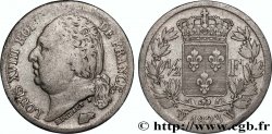 1/2 franc Louis XVIII 1823 Lille F.179/42