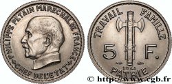 5 francs Pétain 1941  F.338/2