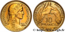 Concours de 10 francs, essai de Bénard en bronze-aluminium 1929  GEM.162 3