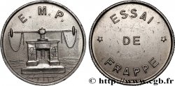 Essai de frappe de 10 francs Jimenez, grand module, cinq séries de cannelures n.d. Pessac GEM.194 6