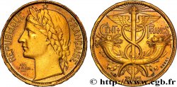 Concours de 100 francs or, essai de La Fleur en bronze-aluminium 1929 Paris GEM.281 4
