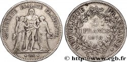 5 francs Hercule 1878 Bordeaux F.334/23