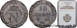 10 cent. à l N couronnée 1808 Strasbourg F.130/4