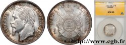 1 franc Napoléon III, tête laurée 1867 Strasbourg F.215/7