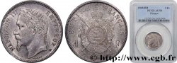 1 franc Napoléon III, tête laurée 1868 Strasbourg F.215/11