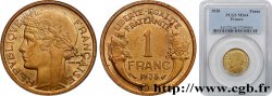 1 franc Morlon 1938 Paris F.219/9