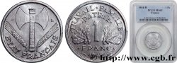 1 franc Francisque, légère 1944 Beaumont-Le-Roger F.223/6