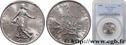 1 franc Semeuse, nickel 1960 Paris F.226/4