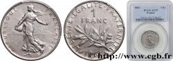 1 franc Semeuse, nickel 1961 Paris F.226/6