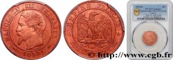 Deux centimes Napoléon III, tête nue 1854 Lyon F.107/15