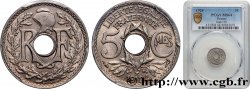 5 centimes Lindauer, petit module 1924  F.122/8