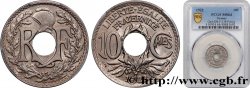 10 centimes Lindauer 1922 Poissy F.138/7