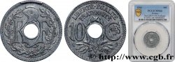 10 centimes Lindauer en zinc, Cmes souligné et millésime sans points 1941  F.140/1