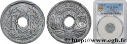 10 centimes Lindauer, petit module 1945 Castelsarrasin F.143/4