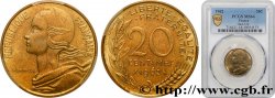 20 centimes Marianne 1962 Paris F.156/2