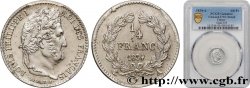 1/4 franc Louis-Philippe 1834 Paris F.166/37