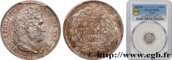 1/4 franc Louis-Philippe 1837 Rouen F.166/64