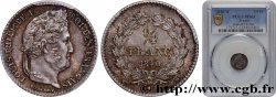 1/4 franc Louis-Philippe 1840 Lille F.166/84