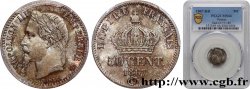 50 centimes Napoléon III, tête laurée 1867 Strasbourg F.188/15