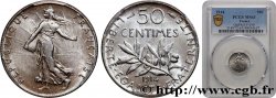 50 centimes Semeuse 1914 Paris F.190/21