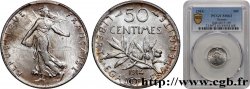 50 centimes Semeuse 1914 Paris F.190/21