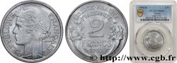 2 francs Morlon, aluminium 1950 Beaumont-Le-Roger F.269/17