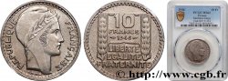 10 francs Turin, grosse tête, rameaux longs 1946 Paris F.361/3