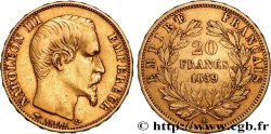 20 francs or Napoléon III, tête nue 1859 Paris F.531/15