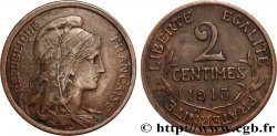 2 centimes Daniel-Dupuis 1913 Paris F.110/16