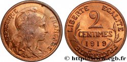2 centimes Daniel-Dupuis 1919 Paris F.110/19