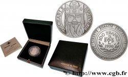 Piéfort Belle Épreuve de 100 francs Charlemagne 1990 Pessac F.458/2P var. MS 