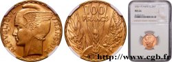 100 francs or, Bazor 1936  F.554/8 SPL64 NGC