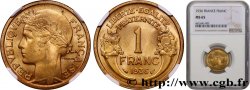 1 franc Morlon 1936 Paris F.219/7