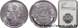 2 francs Morlon, aluminium 1941  F.269/2