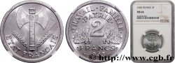 2 francs Francisque 1943  F.270/2