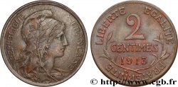 2 centimes Daniel-Dupuis 1913 Paris F.110/16