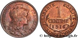 1 centime Daniel-Dupuis 1916 Paris F.105/17