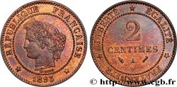 2 centimes Cérès 1893 Paris F.109/19