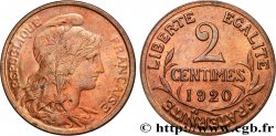 2 centimes Daniel-Dupuis 1920 Paris F.110/20