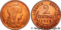 2 centimes Daniel-Dupuis 1919 Paris F.110/19