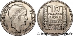 10 francs Turin, petite tête 1948  F.362/3