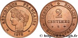 2 centimes Cérès 1878 Bordeaux F.109/4