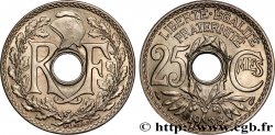 25 centimes Lindauer, maillechort 1938  F.172/2