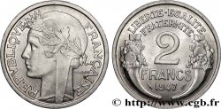 2 francs Morlon, aluminium 1947  F.269/10