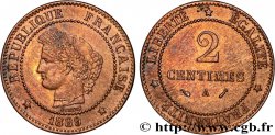 2 centimes Cérès 1889 Paris F.109/15