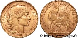 20 francs or Coq, Dieu protège la France 1905 Paris F.534/10